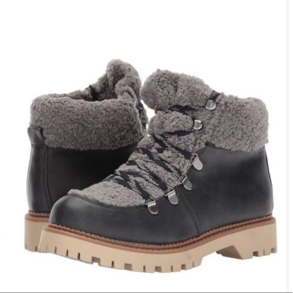 Sam Edelman kilbourn lug sole fashion boots